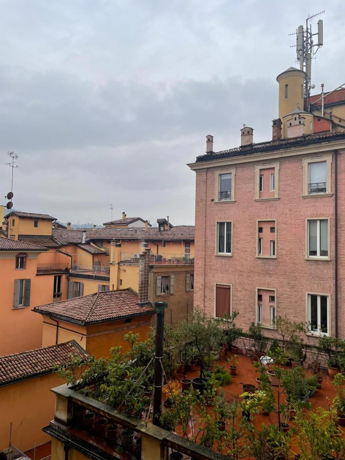 Le Suites Dell'Edera โบโลญญา ภายนอก รูปภาพ